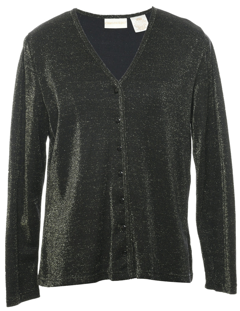 Christie & Jill Evening Blouse - L