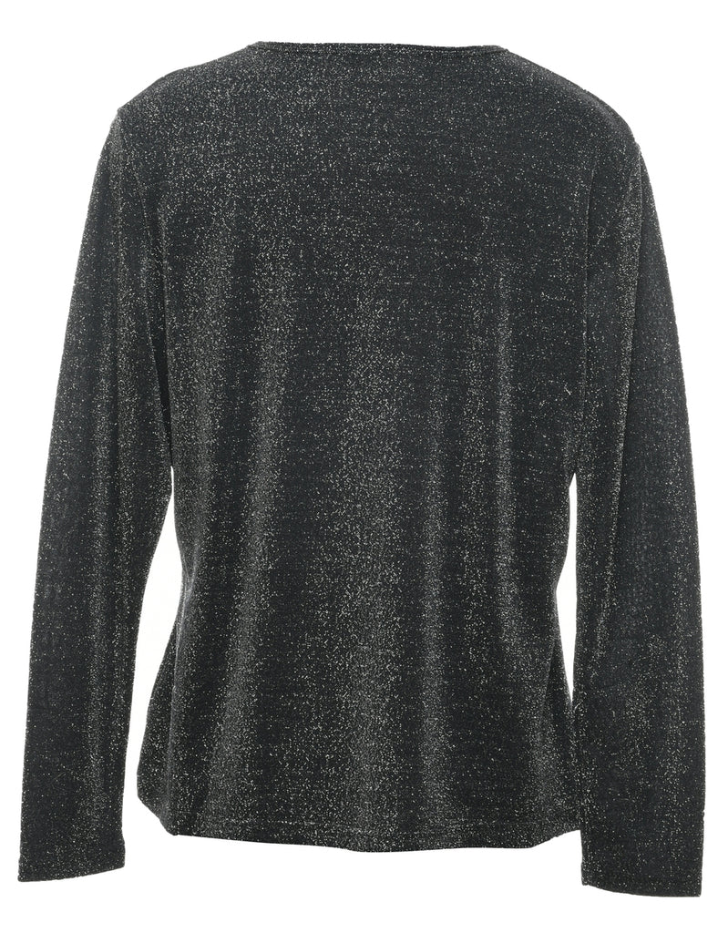 Christie & Jill Evening Blouse - L