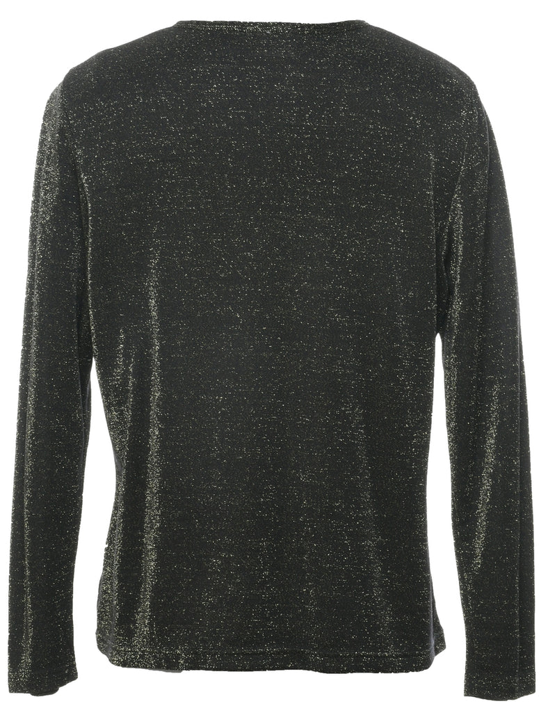 Christie & Jill Evening Blouse - L