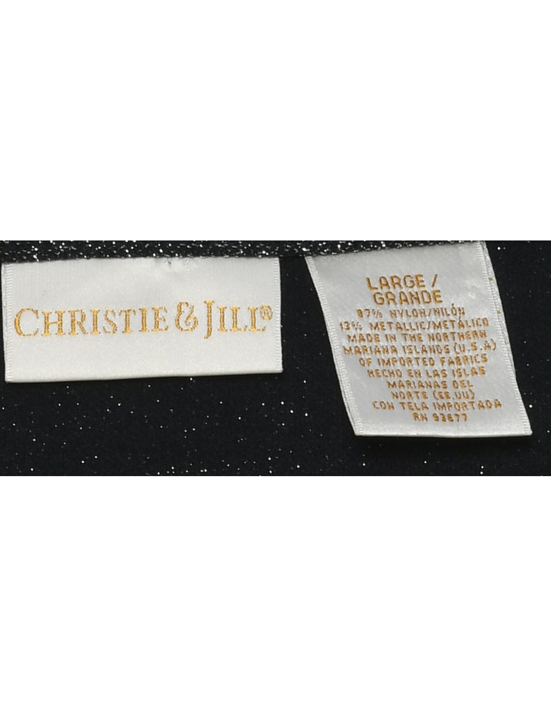 Christie & Jill Evening Blouse - L