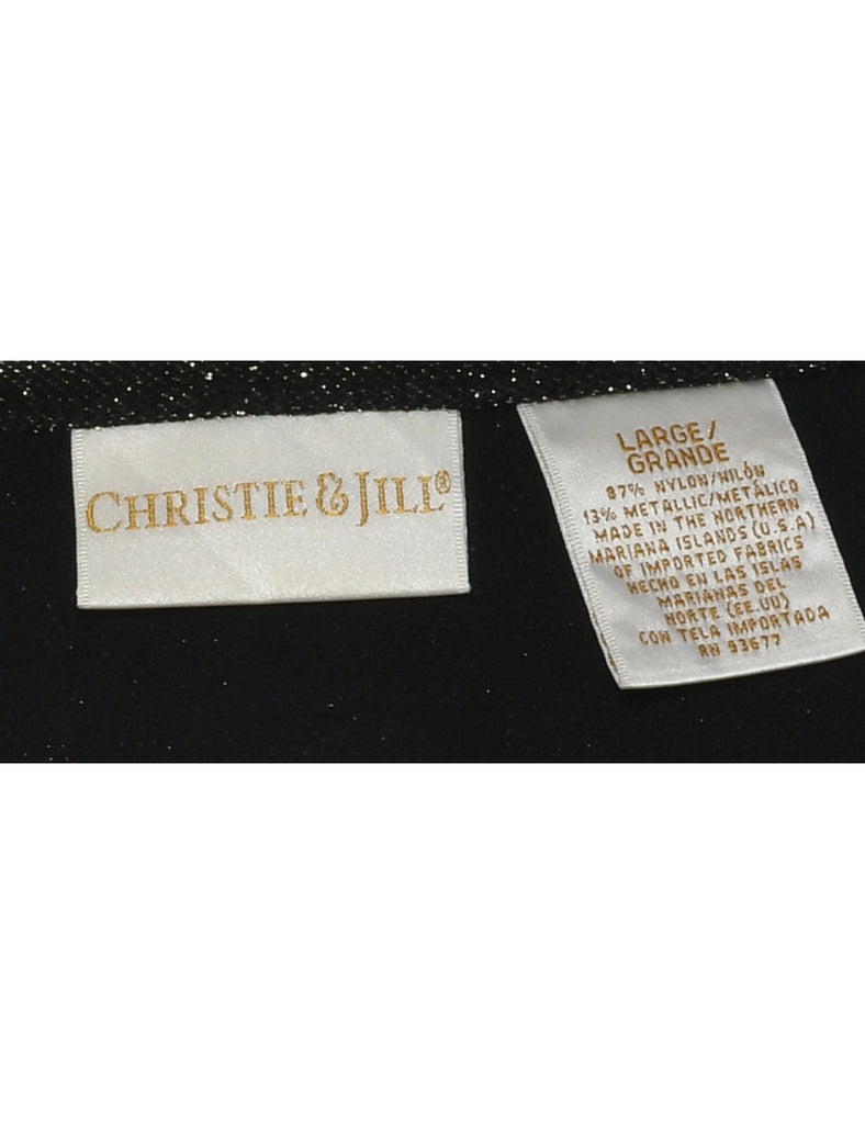 Christie & Jill Evening Blouse - L