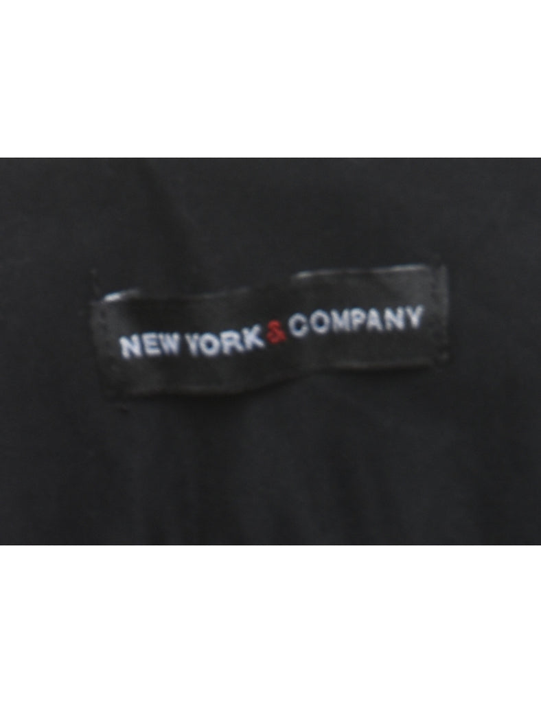 Classic Black Chinos - W33 L31