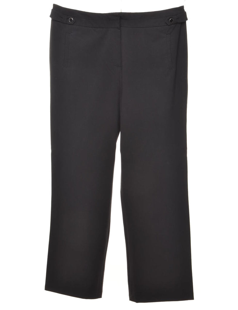 Classic Black Trousers - W36 L31