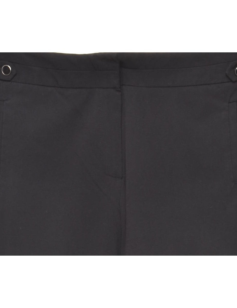 Classic Black Trousers - W36 L31