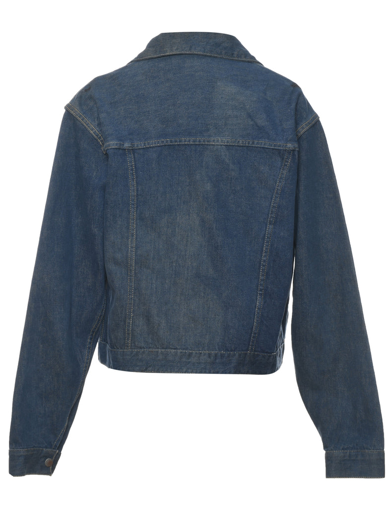 Classic Indigo Denim Jacket - M