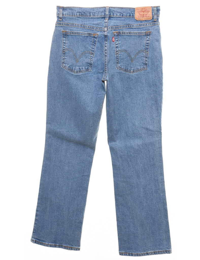 Classic Light Wash Levi's Jeans - W33 L30