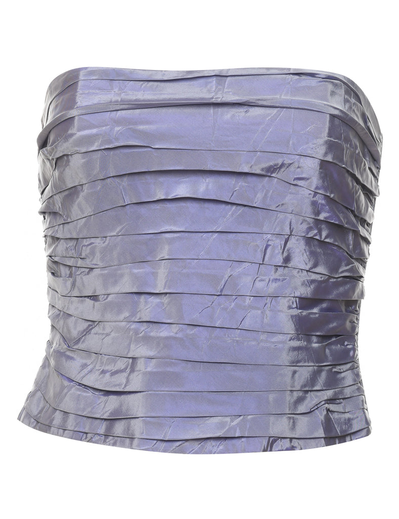 Classic Purple Corset - S