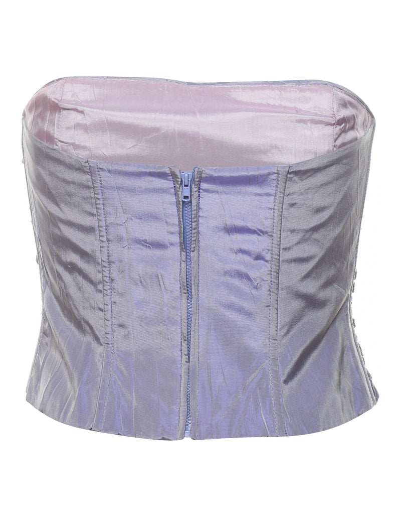 Classic Purple Corset - S