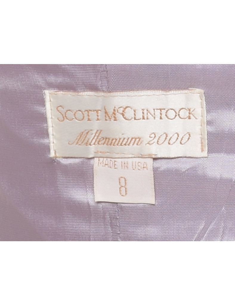 Classic Purple Corset - S