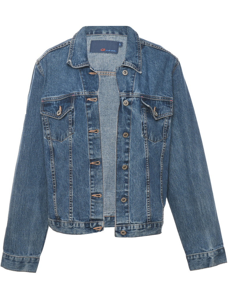 Classic Stonewash Denim Jacket - L