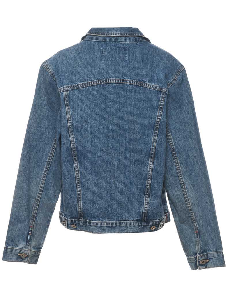 Classic Stonewash Denim Jacket - L