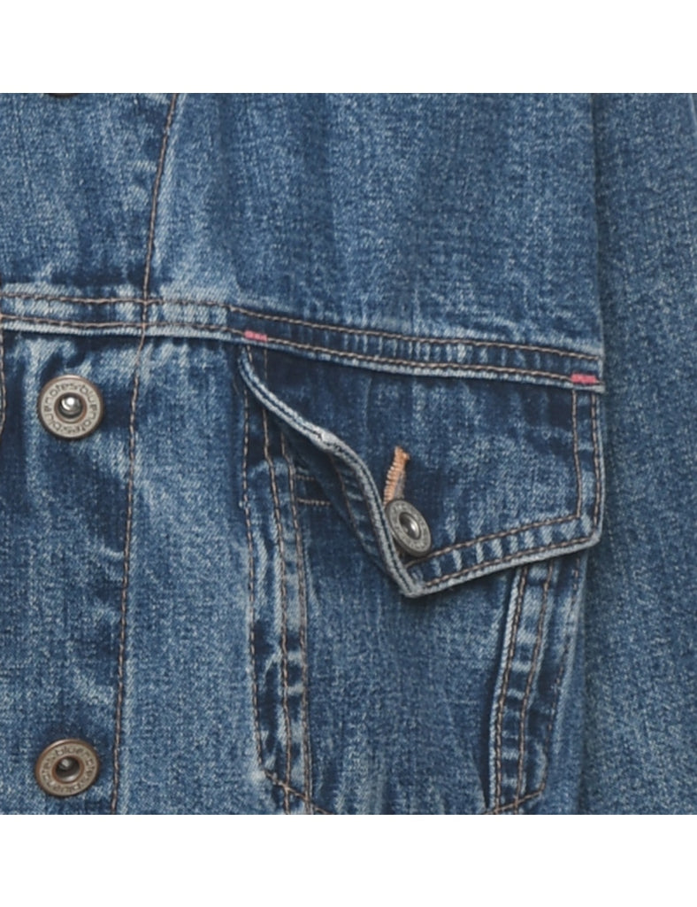 Classic Stonewash Denim Jacket - L