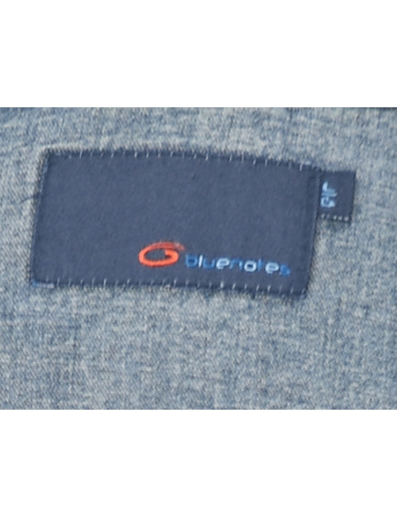 Classic Stonewash Denim Jacket - L