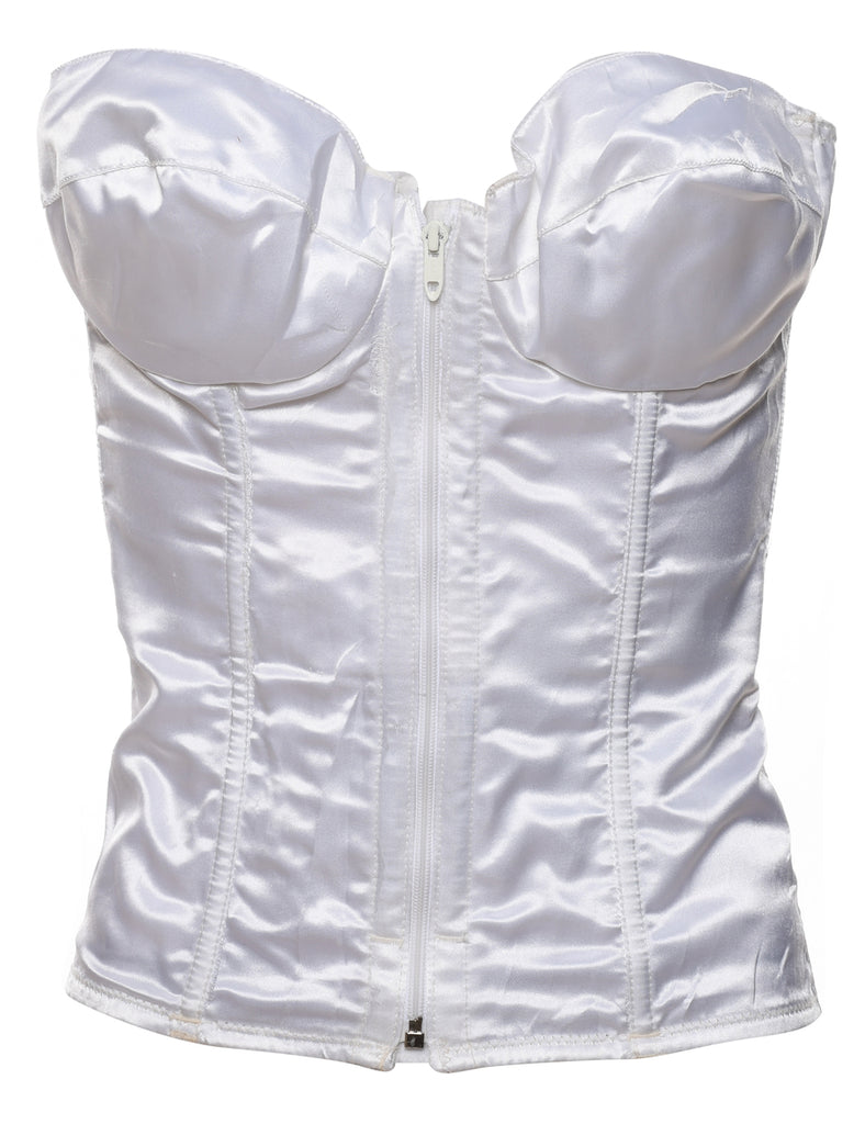 Classic White Corset - S