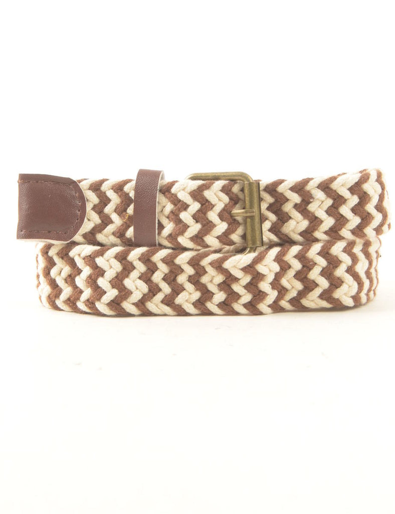 Classic Woven Belt - M