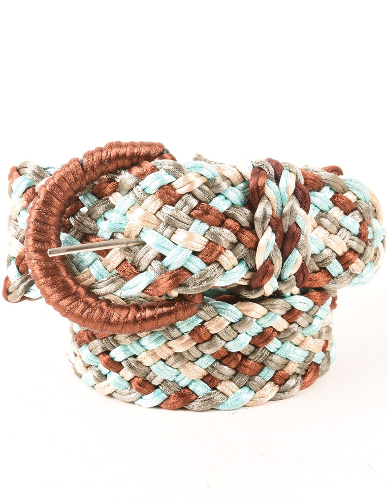 Classic Woven Belt - M
