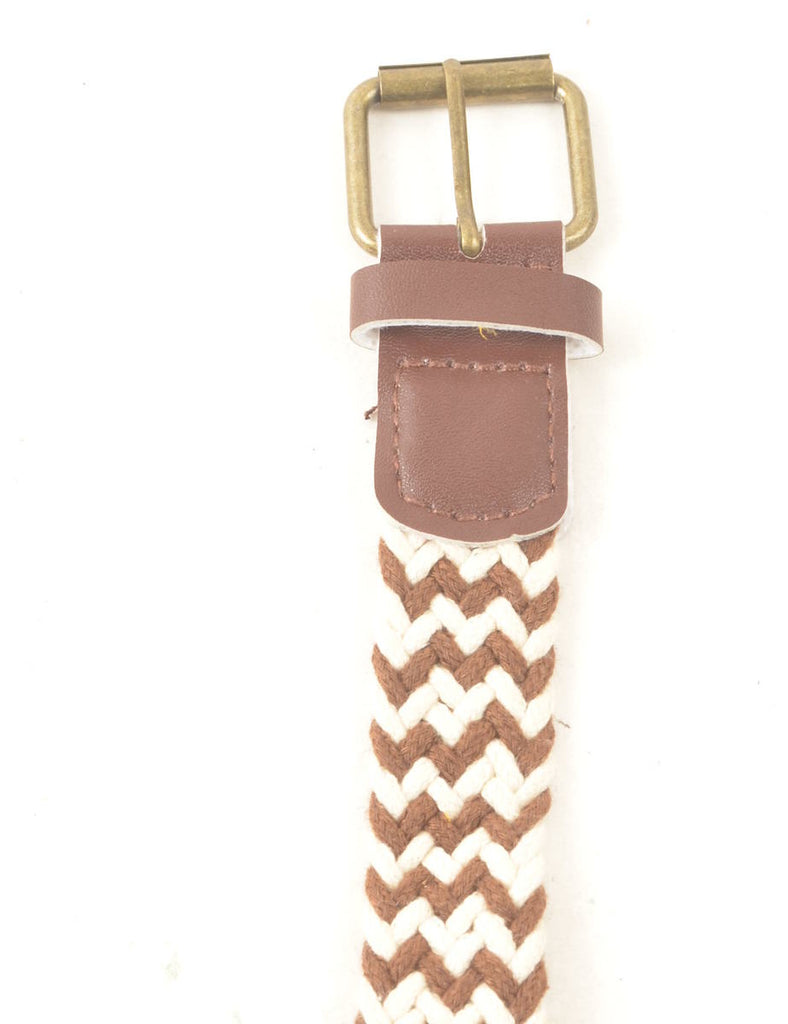 Classic Woven Belt - M