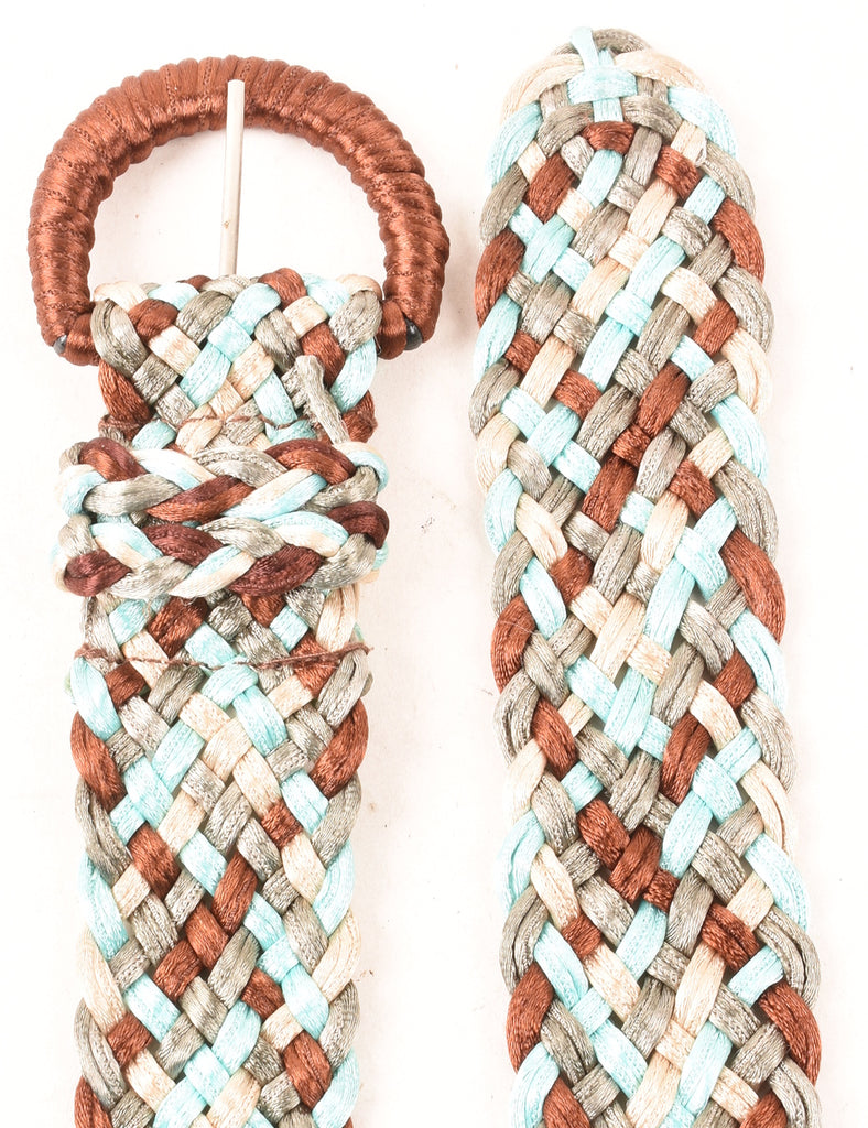 Classic Woven Belt - M