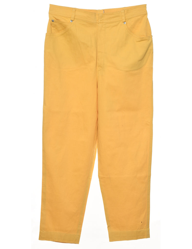 Classic Yellow Chinos - W30 L27