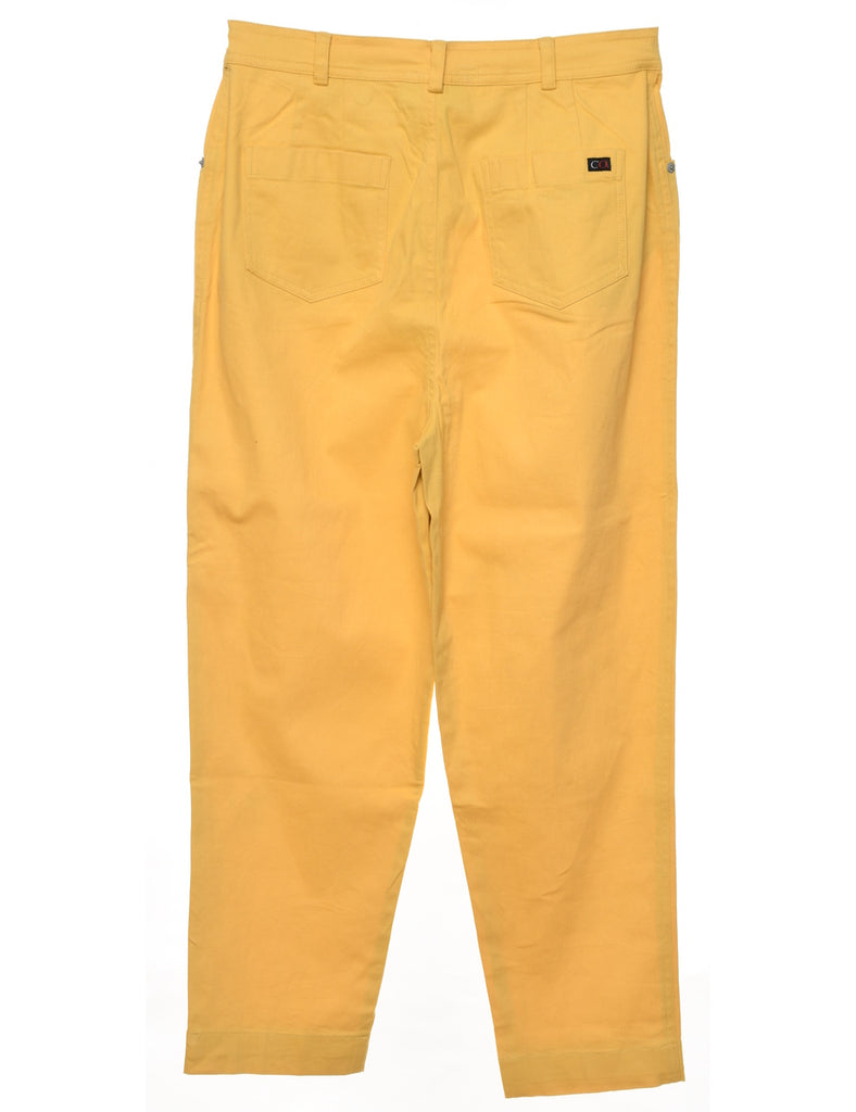 Classic Yellow Chinos - W30 L27