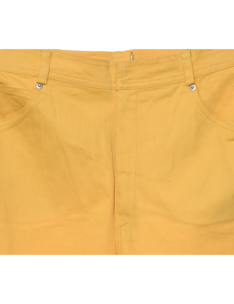 Classic Yellow Chinos - W30 L27