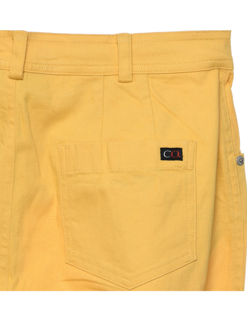 Classic Yellow Chinos - W30 L27