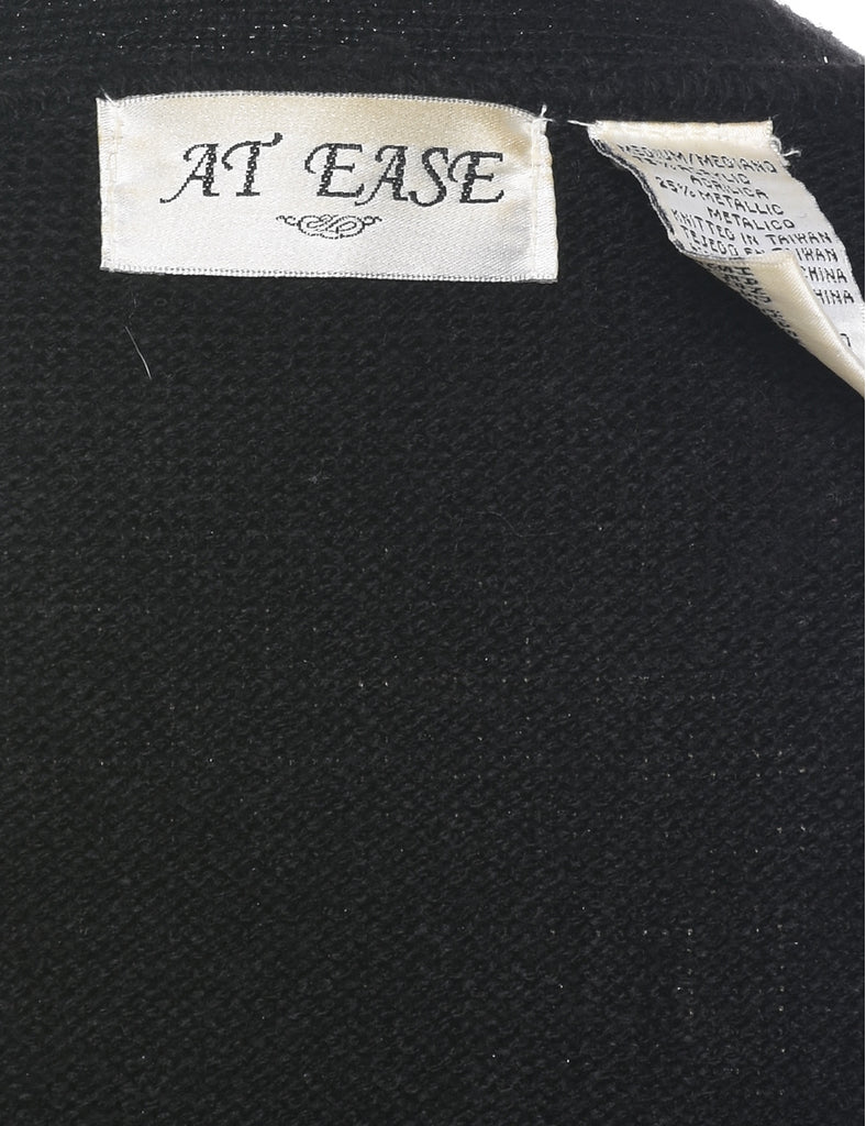 Colour Block Cardigan - M