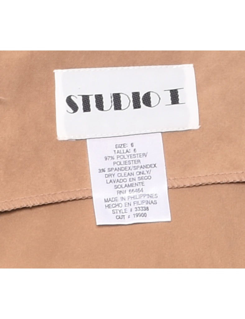 Colour Block Dress - M