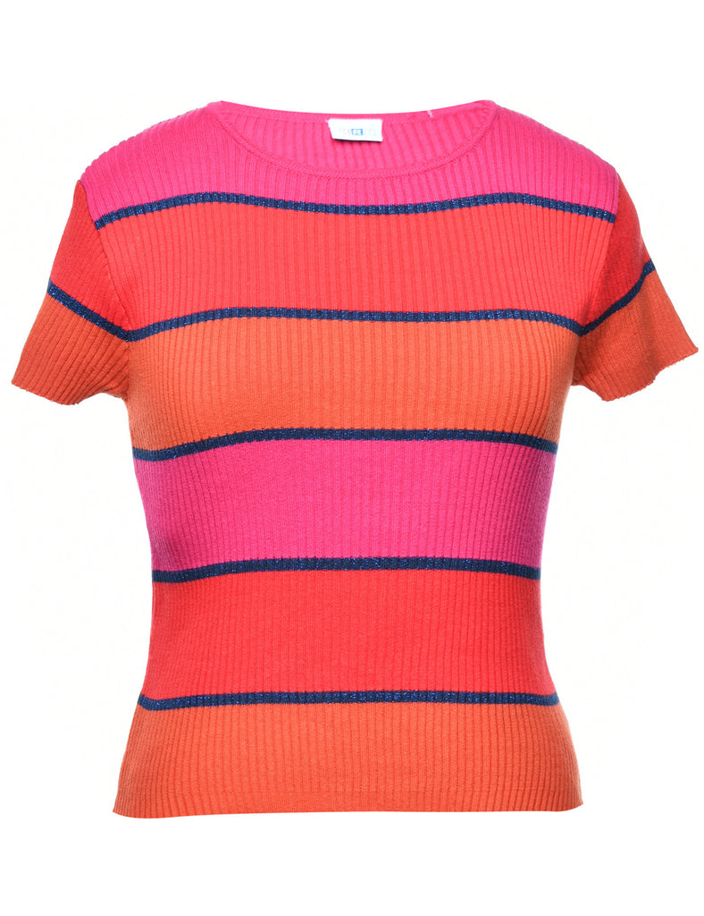 Colour Block Jumper - S