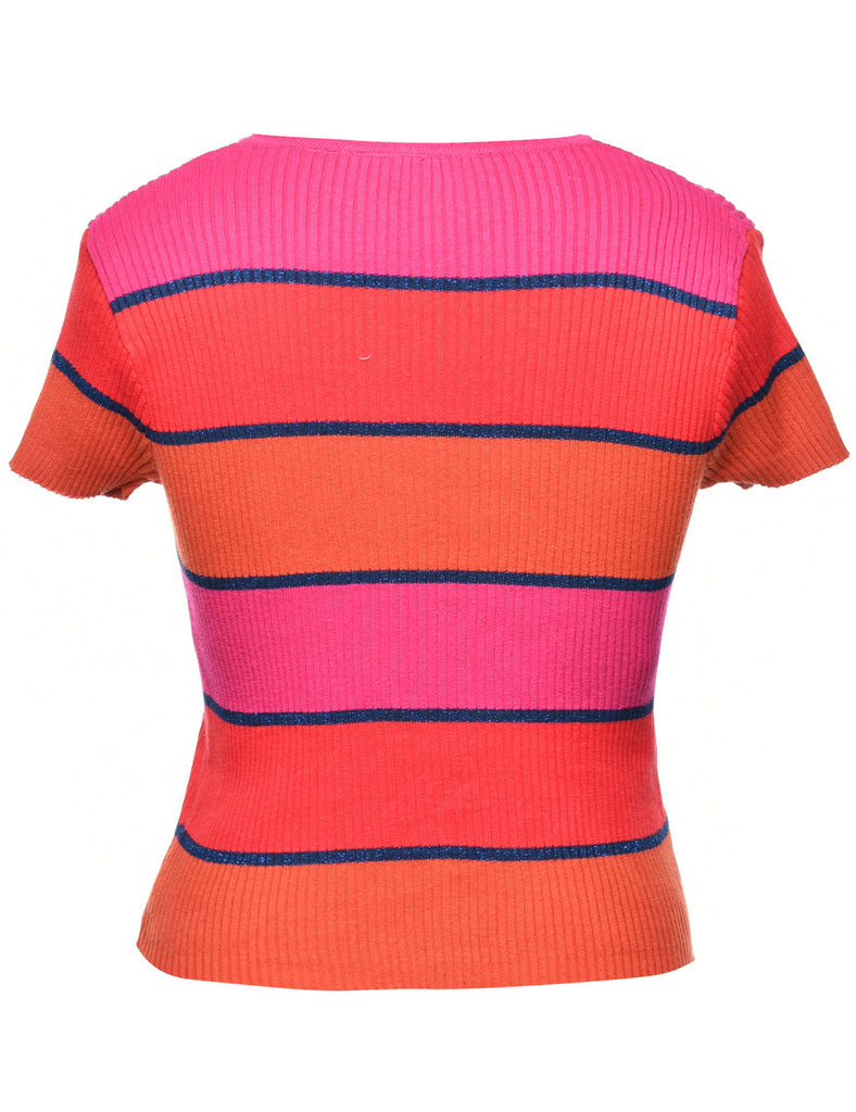 Colour Block Jumper - S