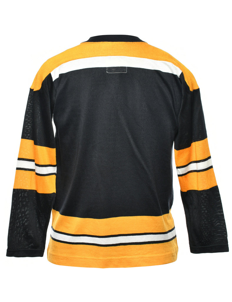 Colour Block Jumper - M