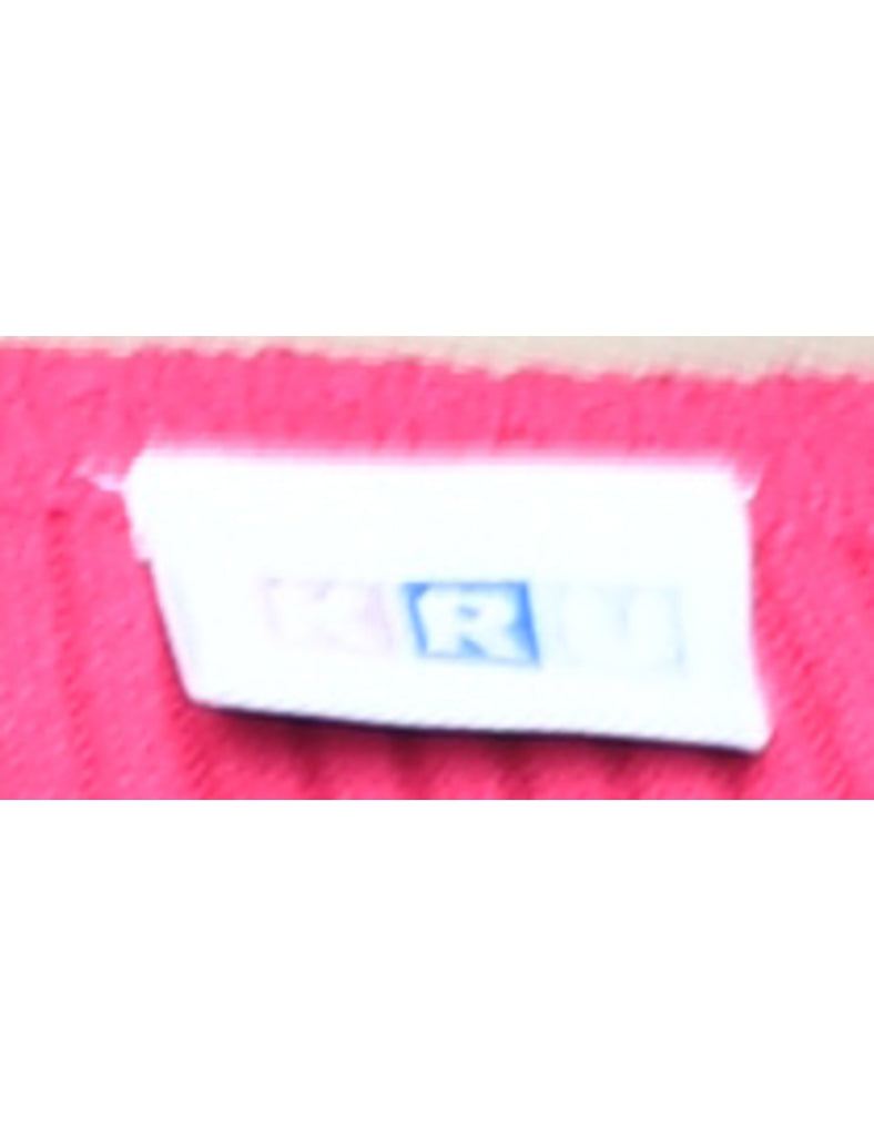 Colour Block Jumper - S