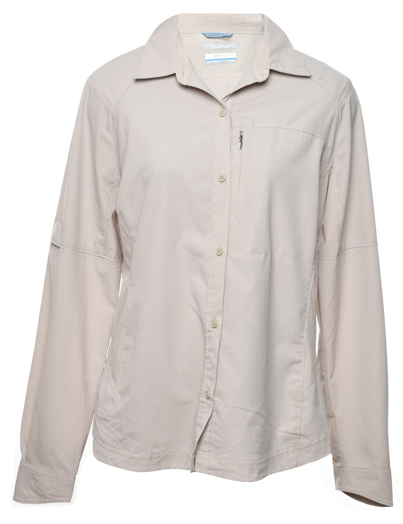 Columbia Beige Shirt - XL