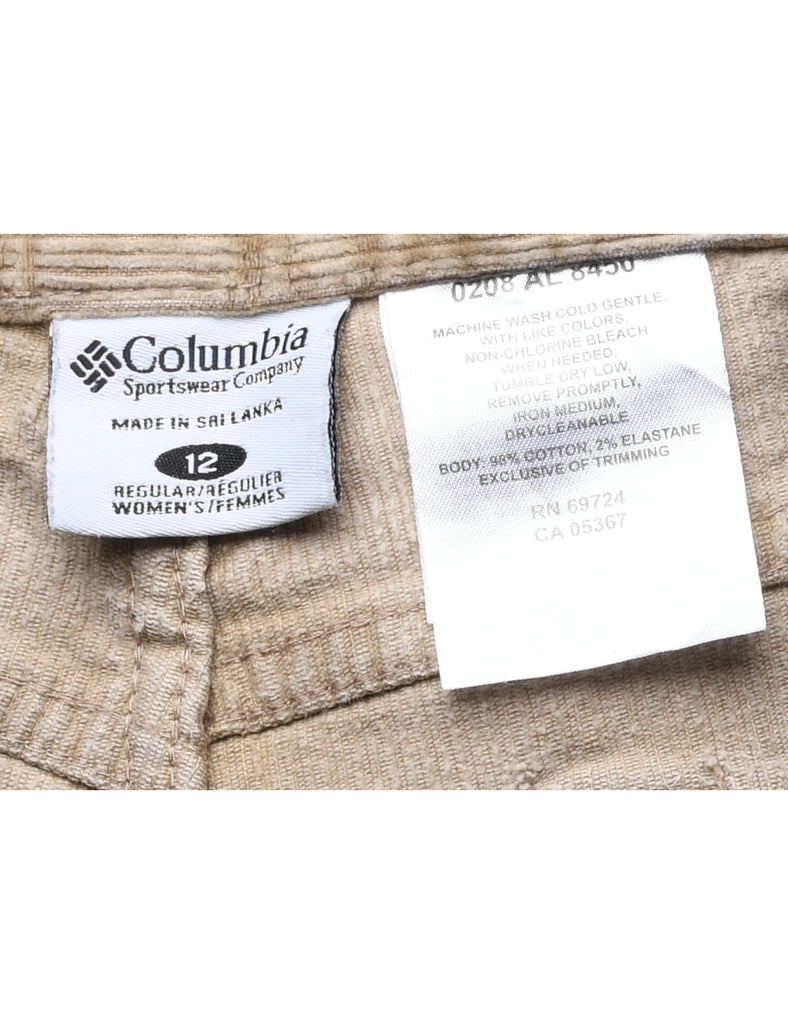 Columbia Beige Trousers - W34 L30