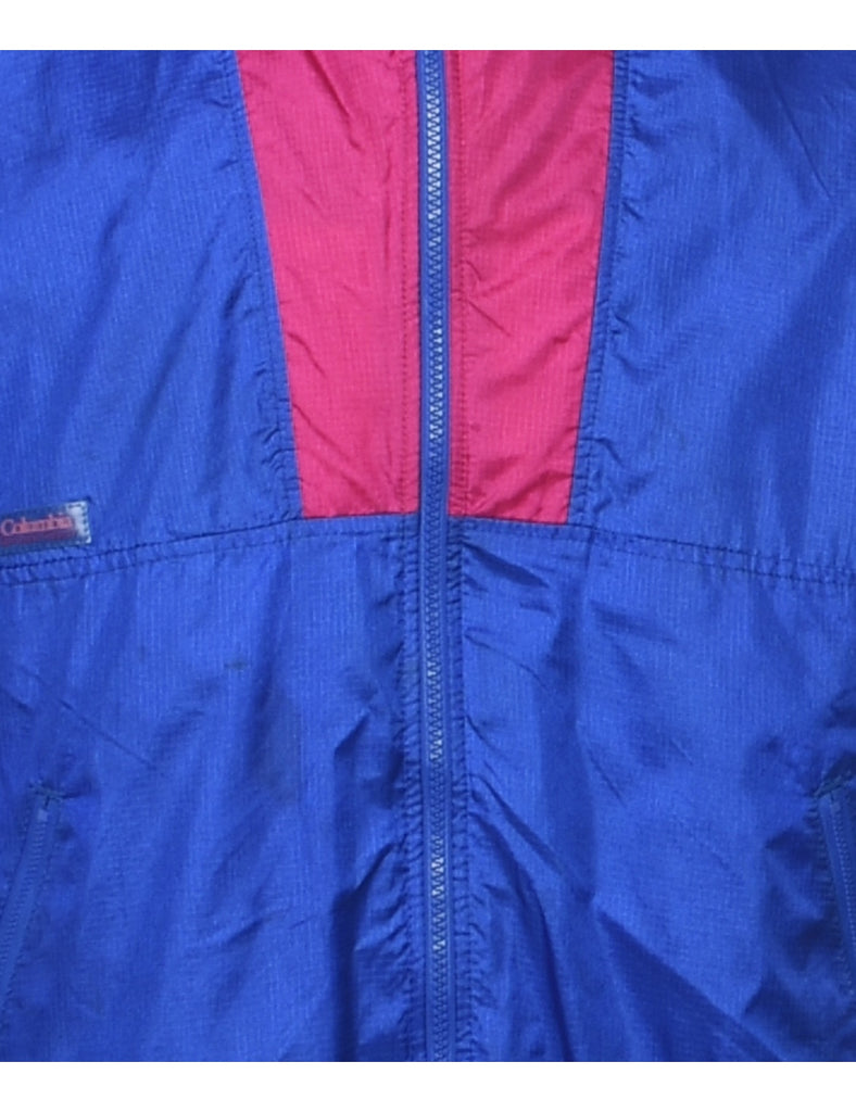 Columbia Blue Jacket - L