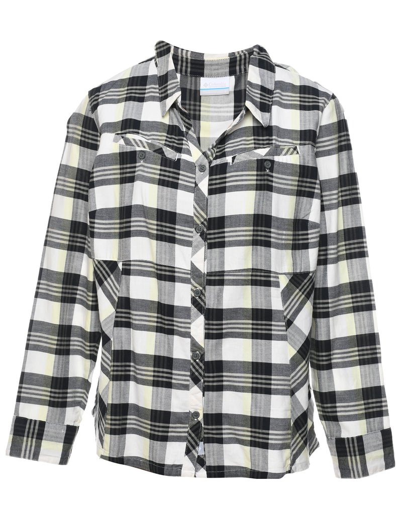 Columbia Checked Blouse - L