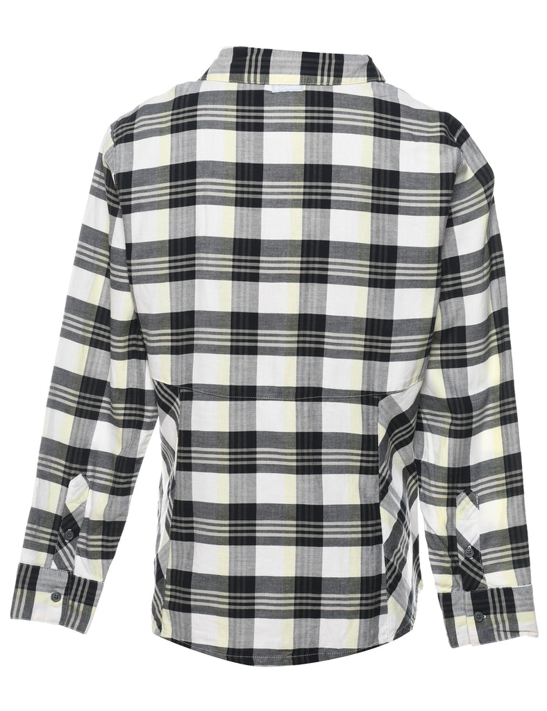 Columbia Checked Blouse - L