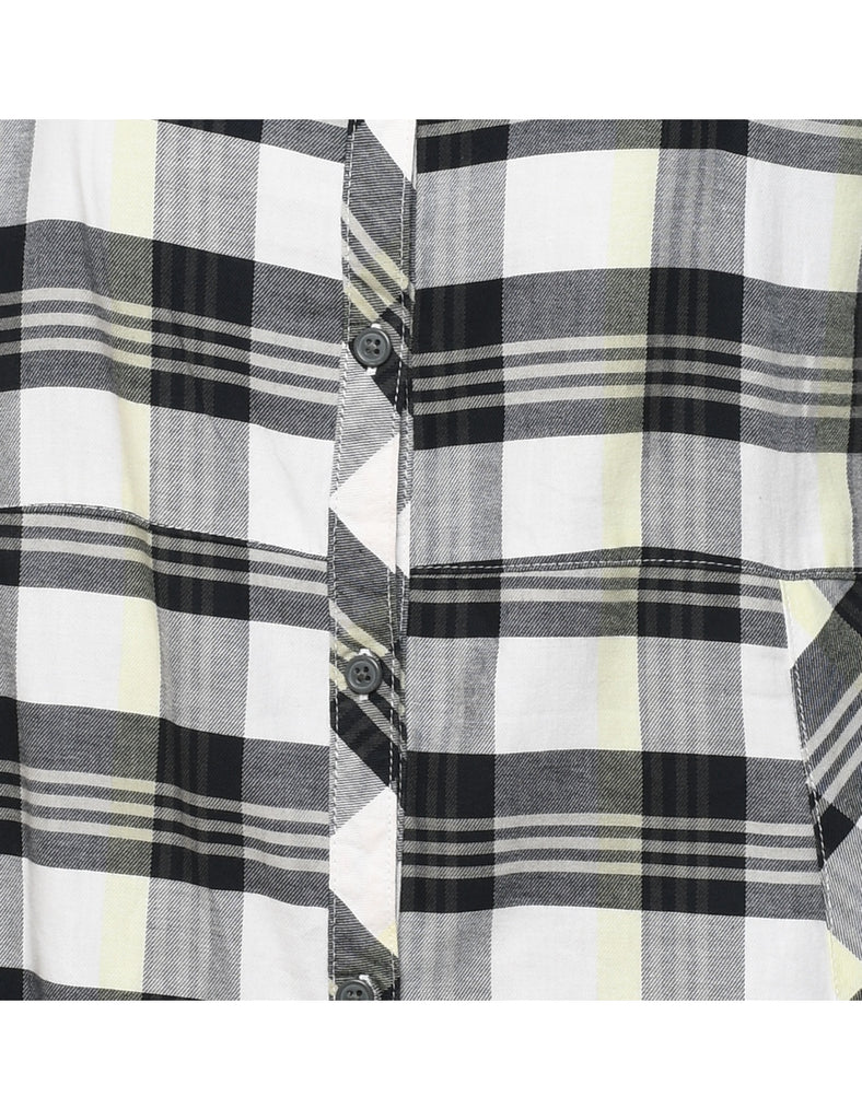 Columbia Checked Blouse - L