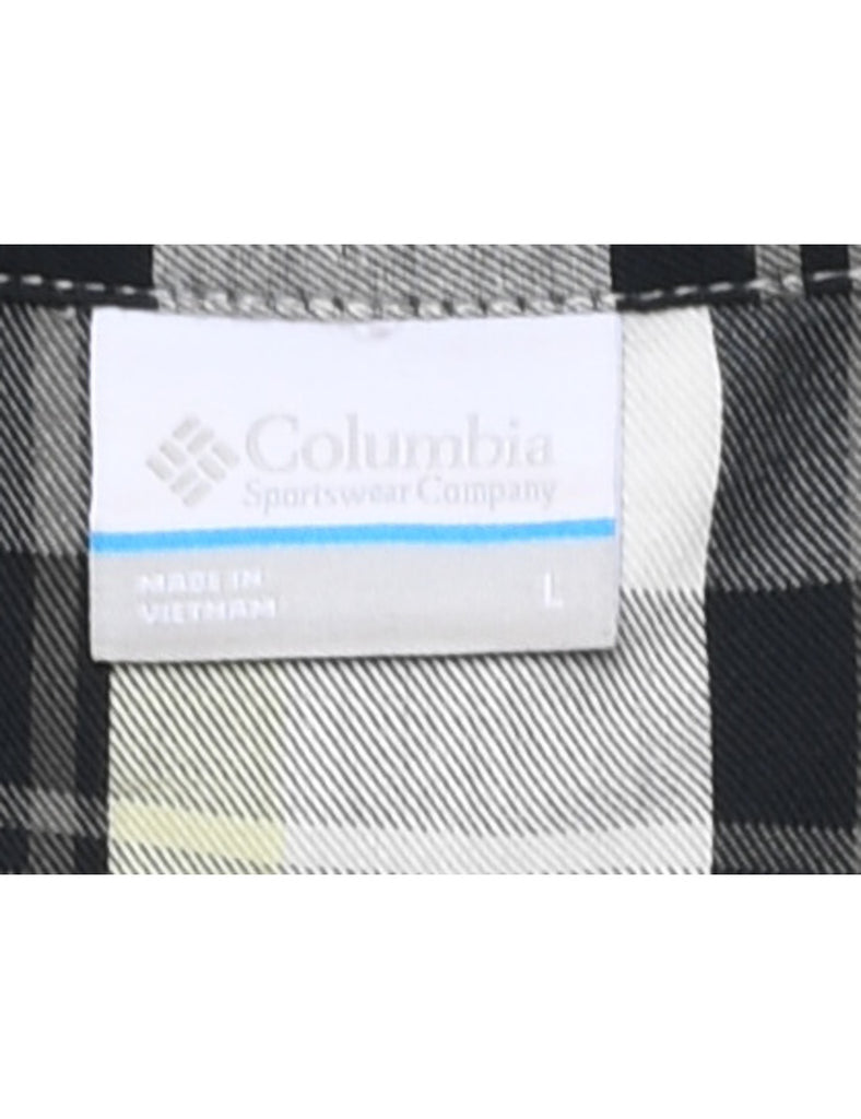Columbia Checked Blouse - L