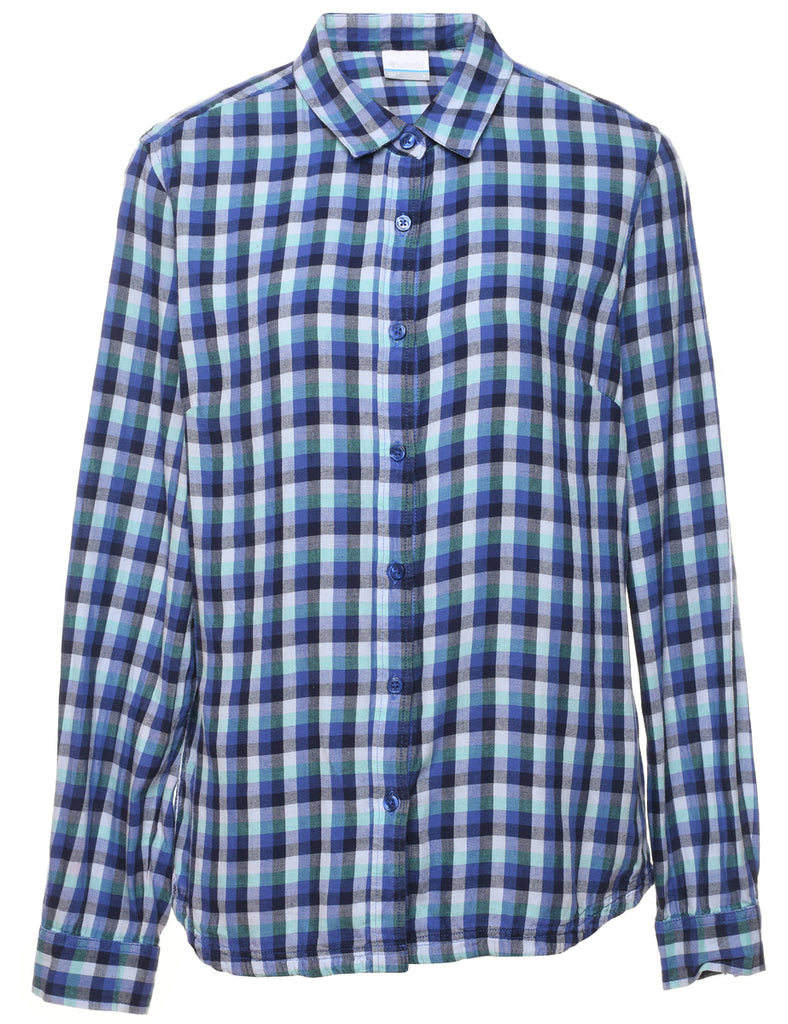 Columbia Checked Shirt - L