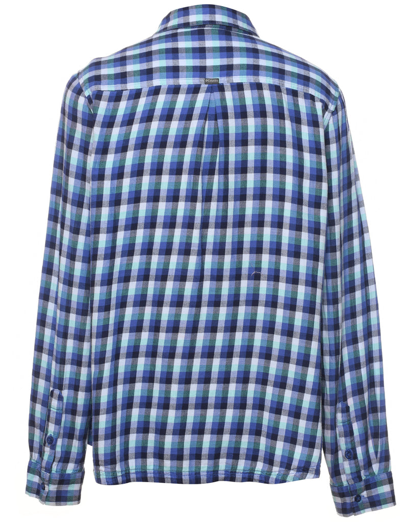 Columbia Checked Shirt - L