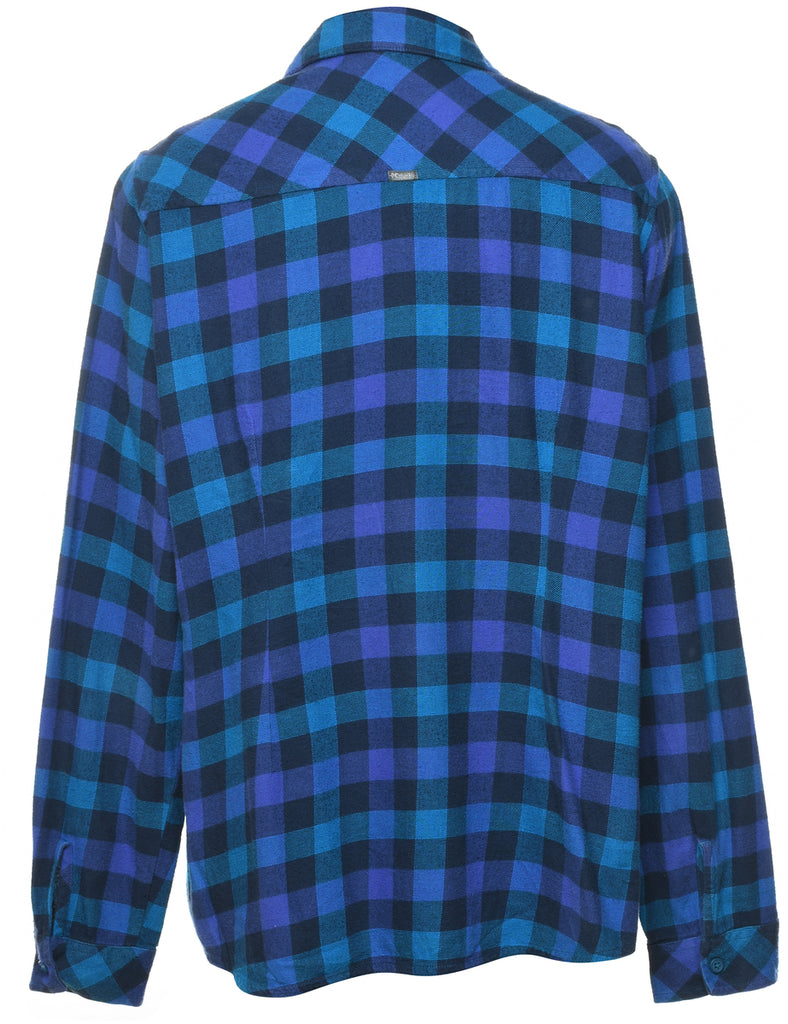 Columbia Checked Shirt - L