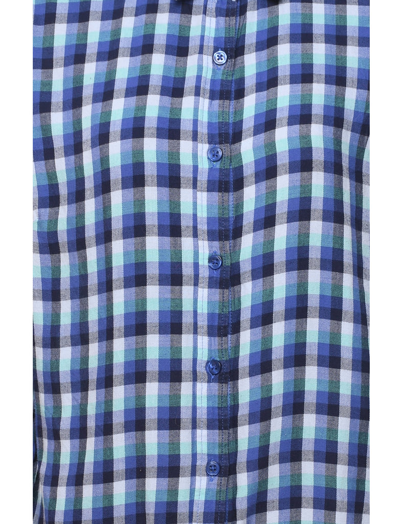 Columbia Checked Shirt - L