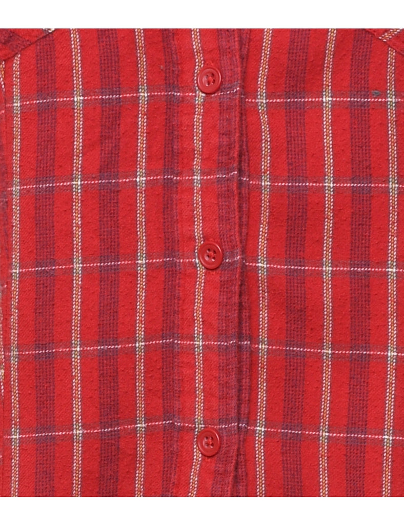 Columbia Checked Shirt - M