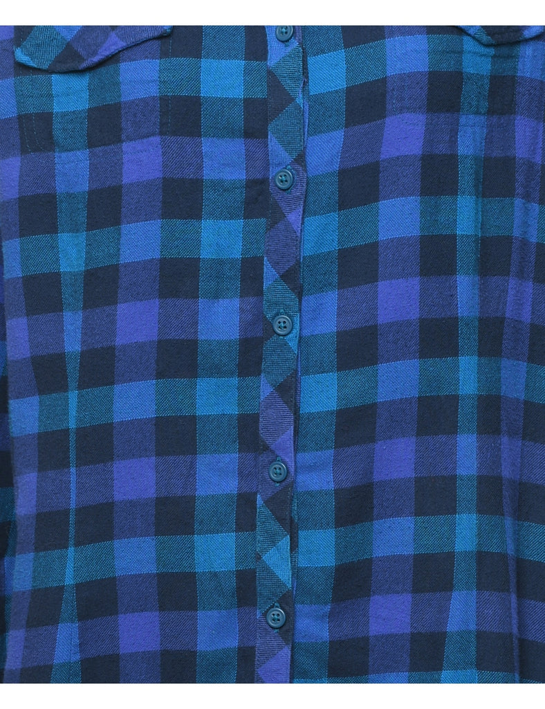 Columbia Checked Shirt - L