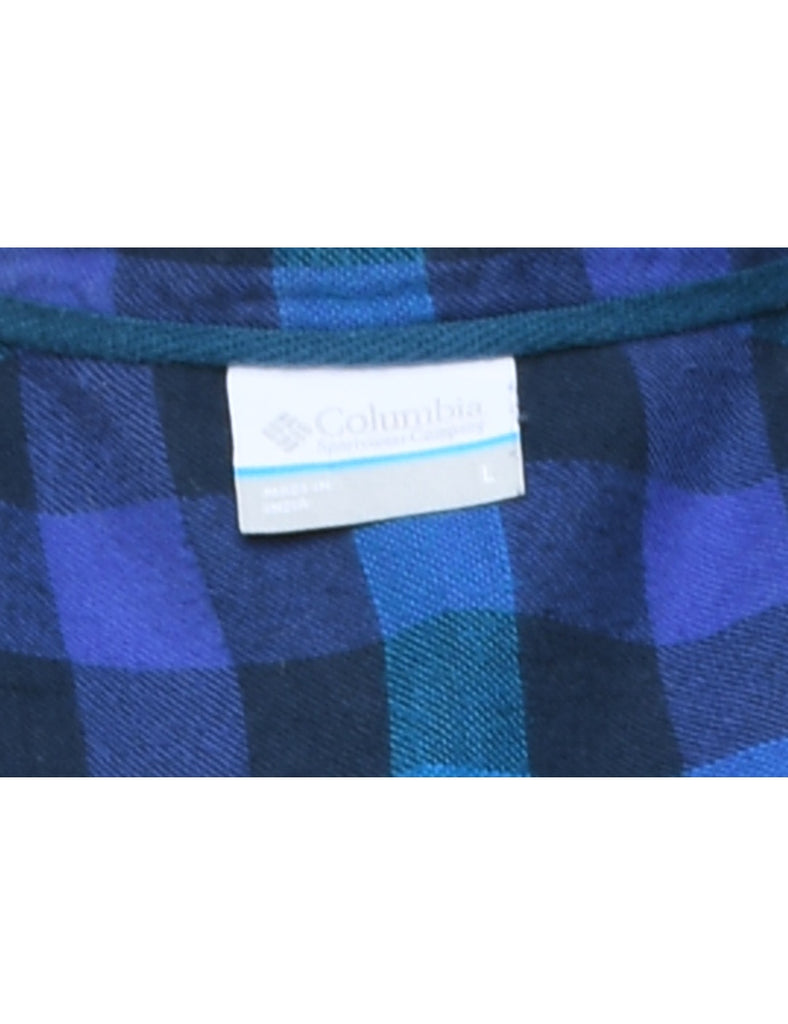 Columbia Checked Shirt - L