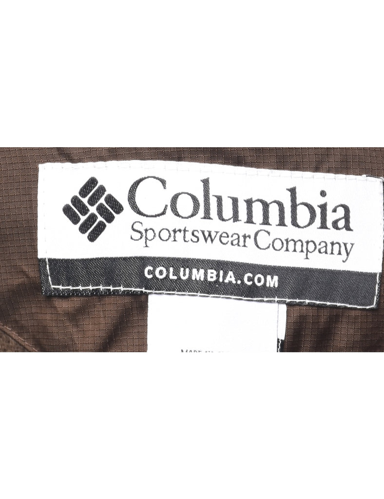 Columbia Dark Brown Jacket - M