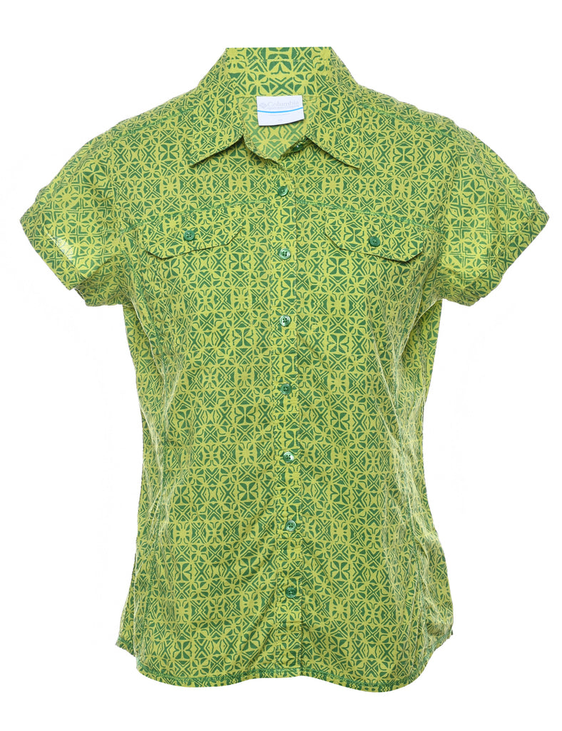 Columbia Floral Shirt - M