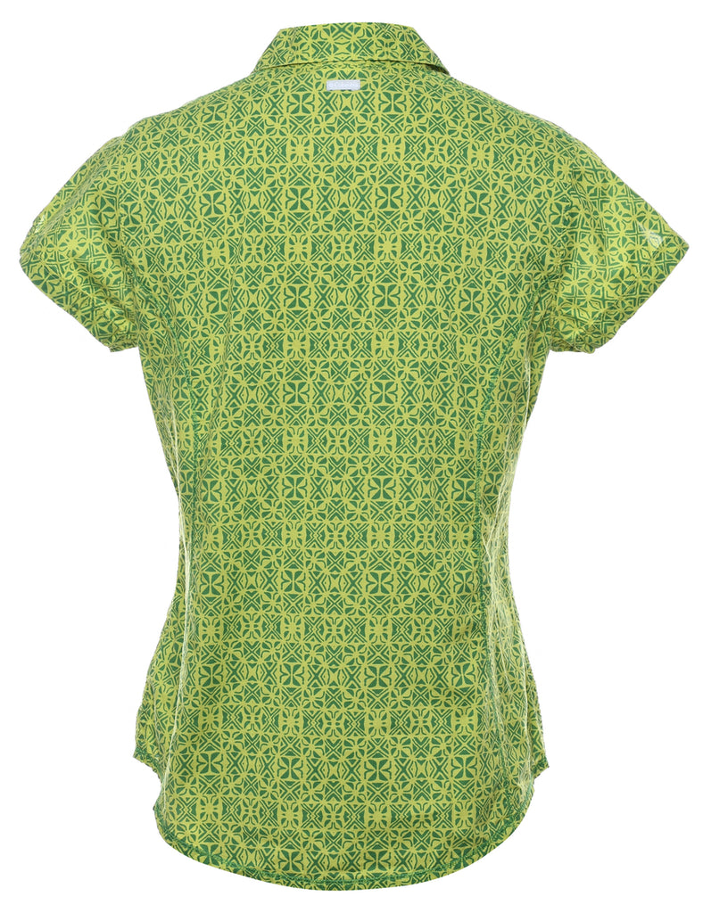 Columbia Floral Shirt - M