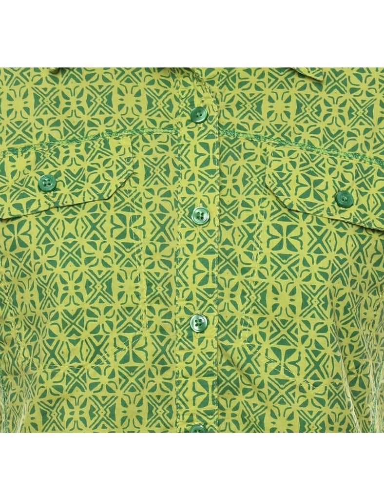 Columbia Floral Shirt - M